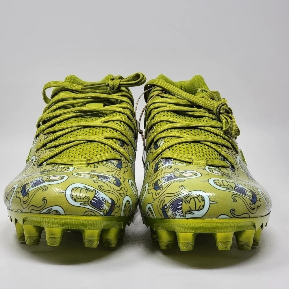 Adidas Freak 22 X The Simpsons Football Cleats Kang Kodos GW1785 Mens Size 9 New